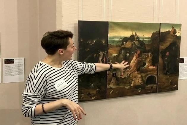 Афиша: Лекция «Винсент Ван Гог. Непонятый гений»
