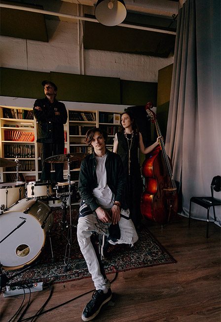 Афиша: Jazzhouse trio - Джаз. Нуар. Дэвид Линч