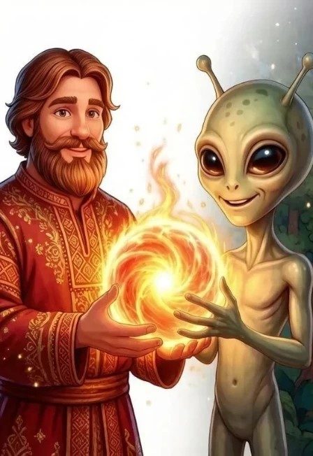 Афиша: Сказки и фэнтези Звёздных миров. Выставка