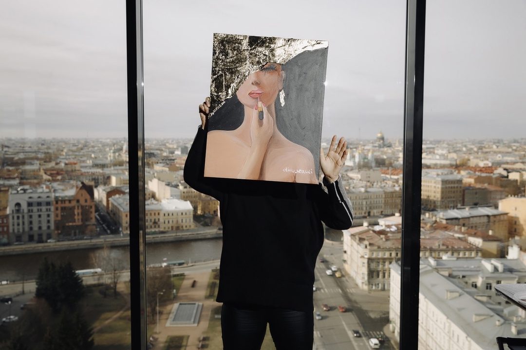 Афиша: Арт-вечеринка Artvibes с видом на Исакий
