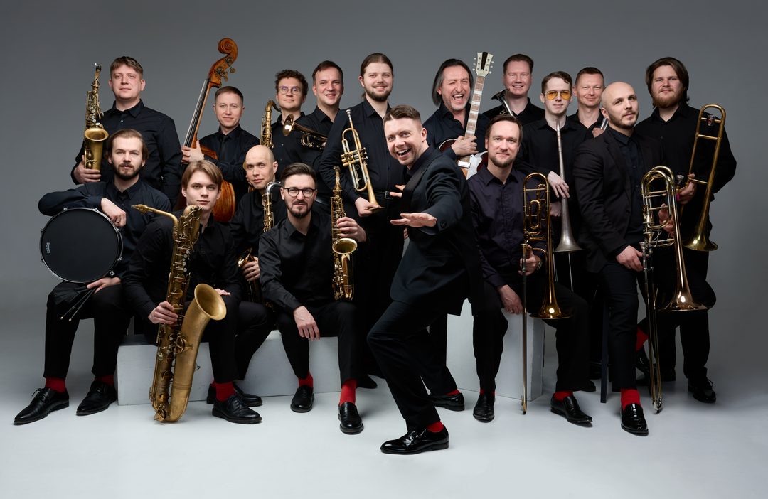 Афиша: Chigadaev Big Band. Любовь и джаз