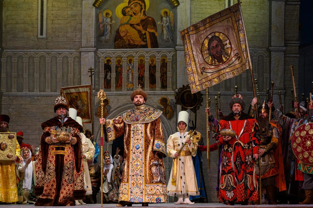 Афиша: Опера «Борис Годунов»