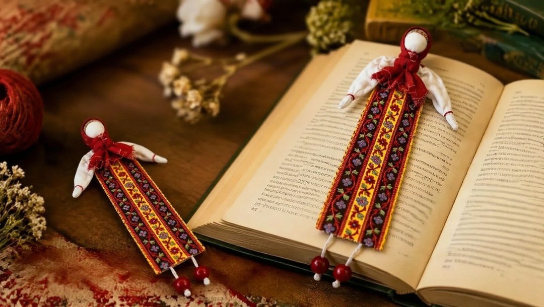Афиша: Мастер-класс «Традиционная тряпичная кукла-закладка»