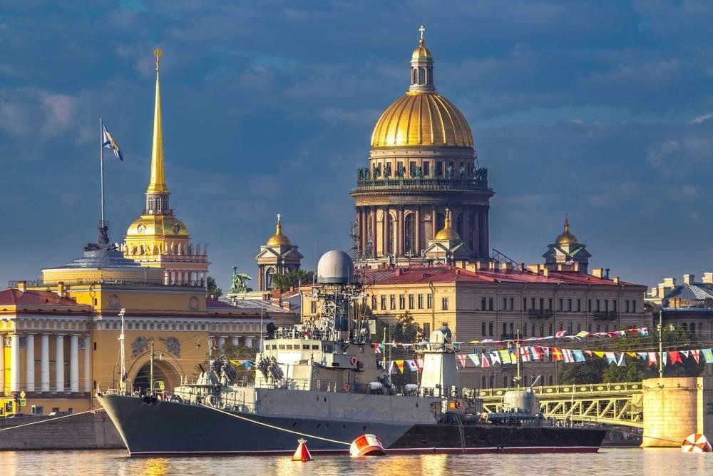 Афиша: Петербург: морская и военная столица
