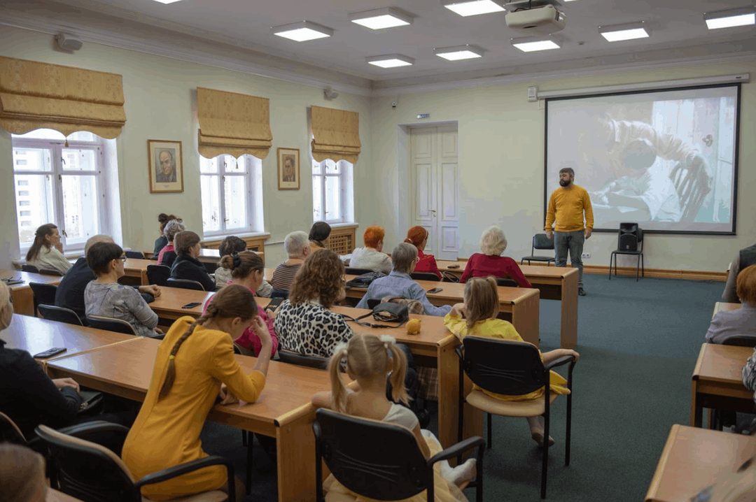 Афиша: Литературно‑музыкальный концерт «Родительский дом»