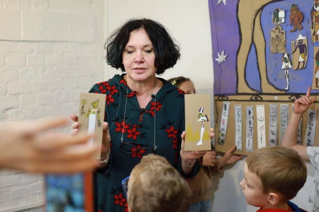 Афиша: Занятие в студии искусств «Классики» – «Шедевры»