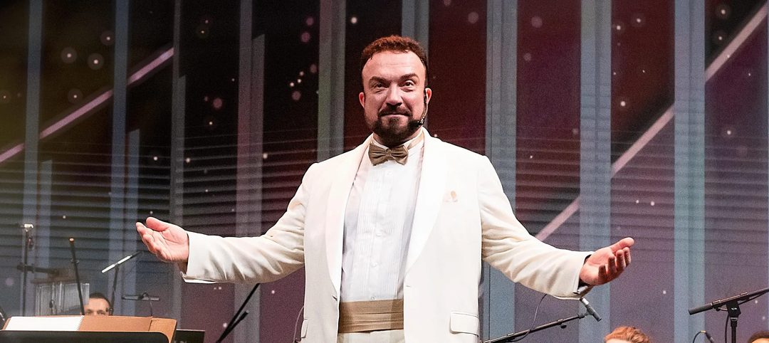 Афиша: Сергей Жилин и оркестр «Фонограф-Симфо-Джаз»