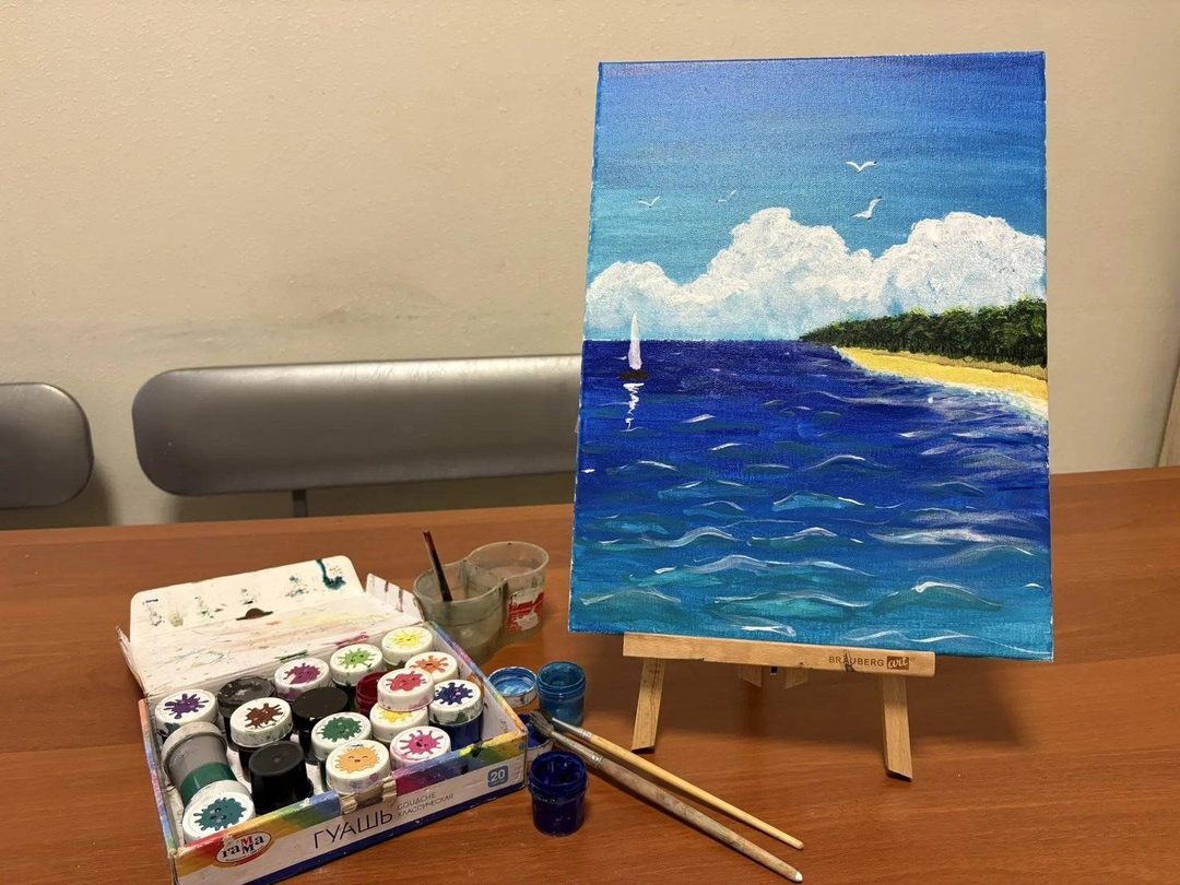 Афиша: Мастер-класс «Морские горизонты»