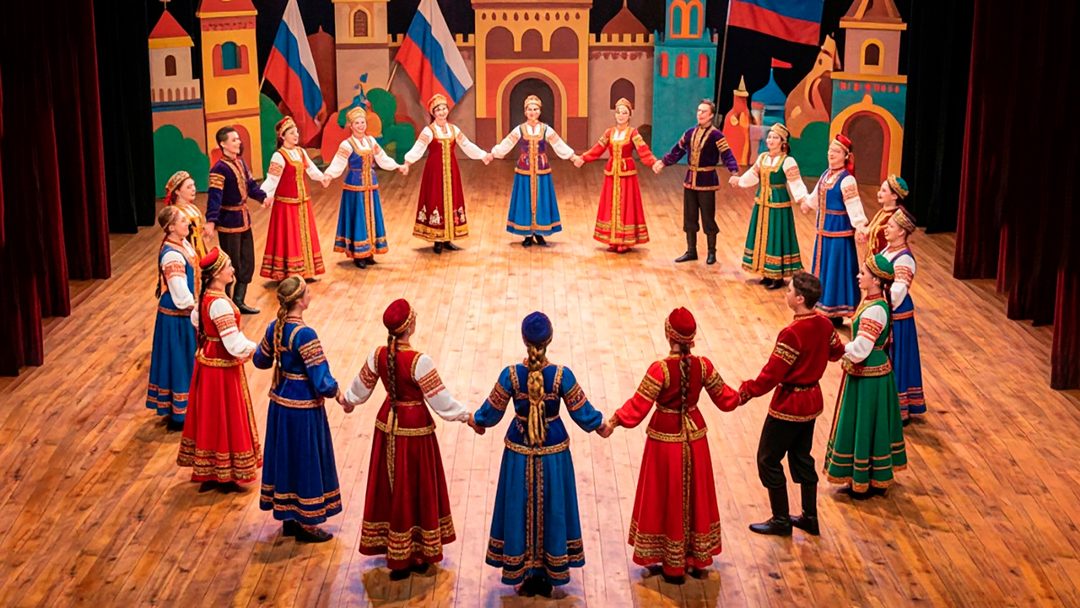 Афиша: Мастер-класс «Народов много — страна одна»
