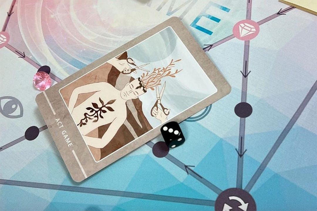 Афиша: игра «ACT-Game: Стыд и стеснительность — поговорим без осуждения»