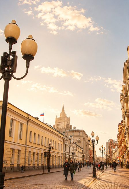 Афиша: Арбат. Истории старой Москвы — самостоятельный квест без гида