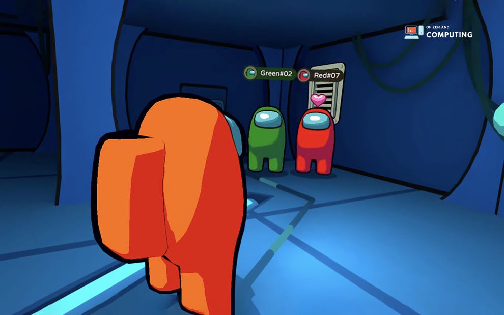 Афиша: Among Us VR