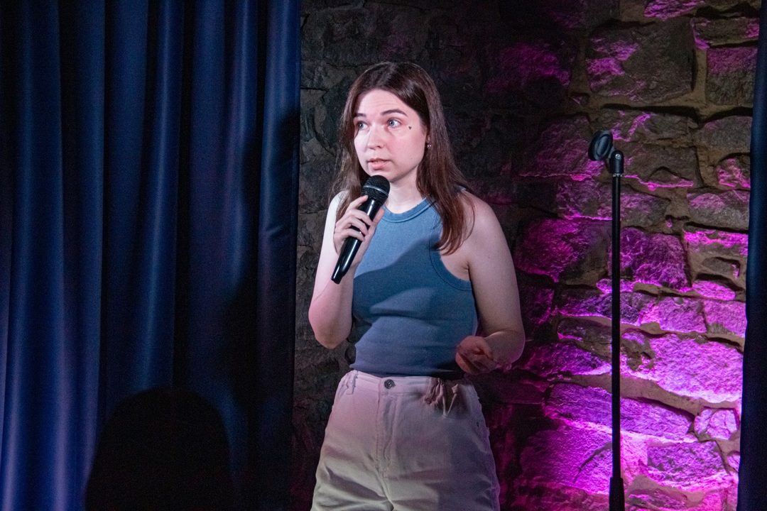 Афиша: Stand-up. Открытый микрофон