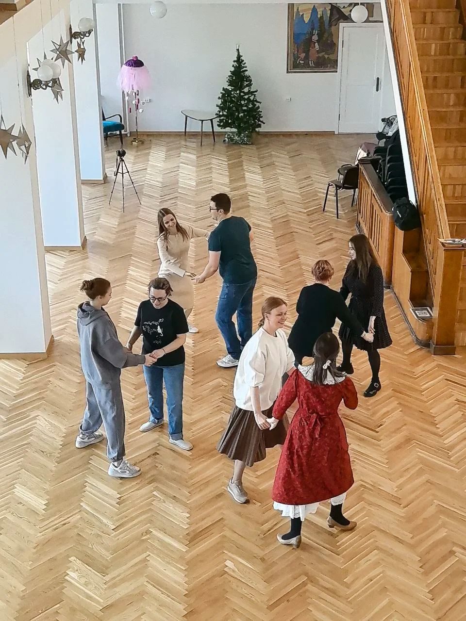 Афиша: мастер-класс «Класс по городскому бытовому танцу»