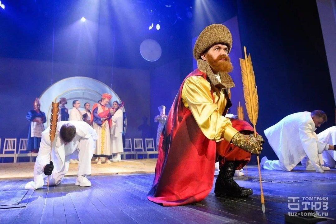 Афиша: Спектакль «Сказка о царе Салтане»