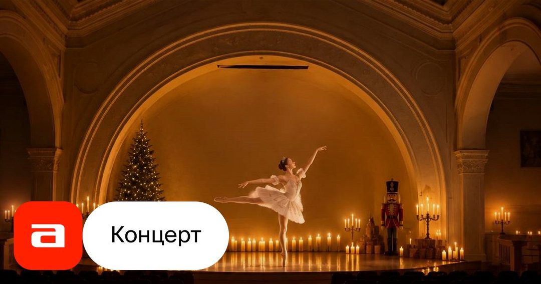 Афиша: Щелкунчик. Балет при свечах