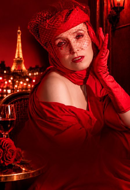 Афиша: KATRIN "Опять хочу в Париж". Вечер французского шансона.