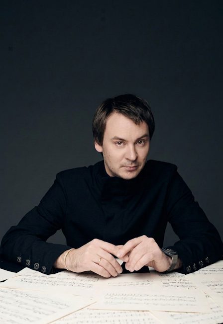 Афиша: Ф. Копачевский, БСО имени П.И. Чайковского, дирижер - Боян Суджич
