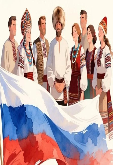 Афиша: Многогранная палитра народов России. Литературное путешествие