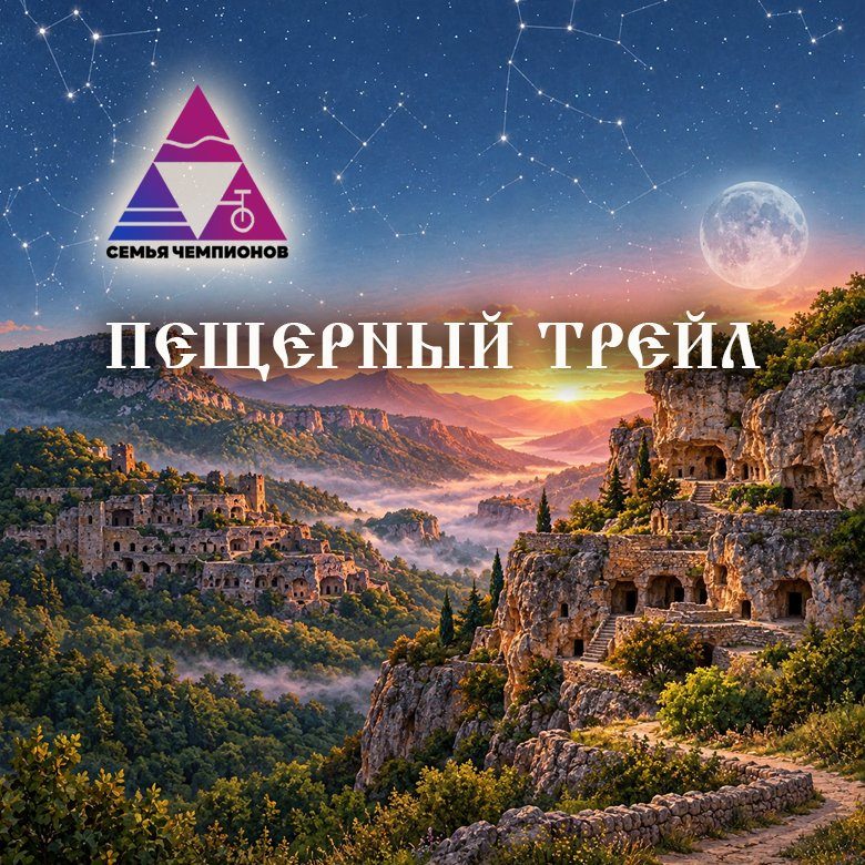 Афиша: Пещерный трейл