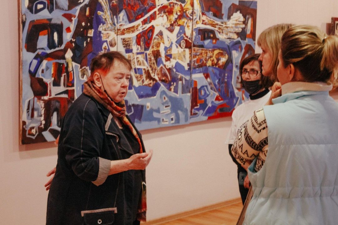 Афиша: Лекция «Виды и жанры изобразительного искусства»