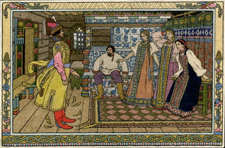 Афиша: Сказочный модерн Ивана Билибина. К 150-летию со дня рождения художника
