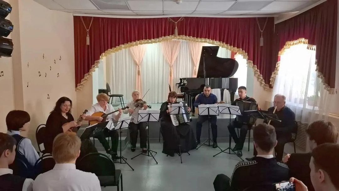 Афиша: Концерт «Музыкальные страницы»
