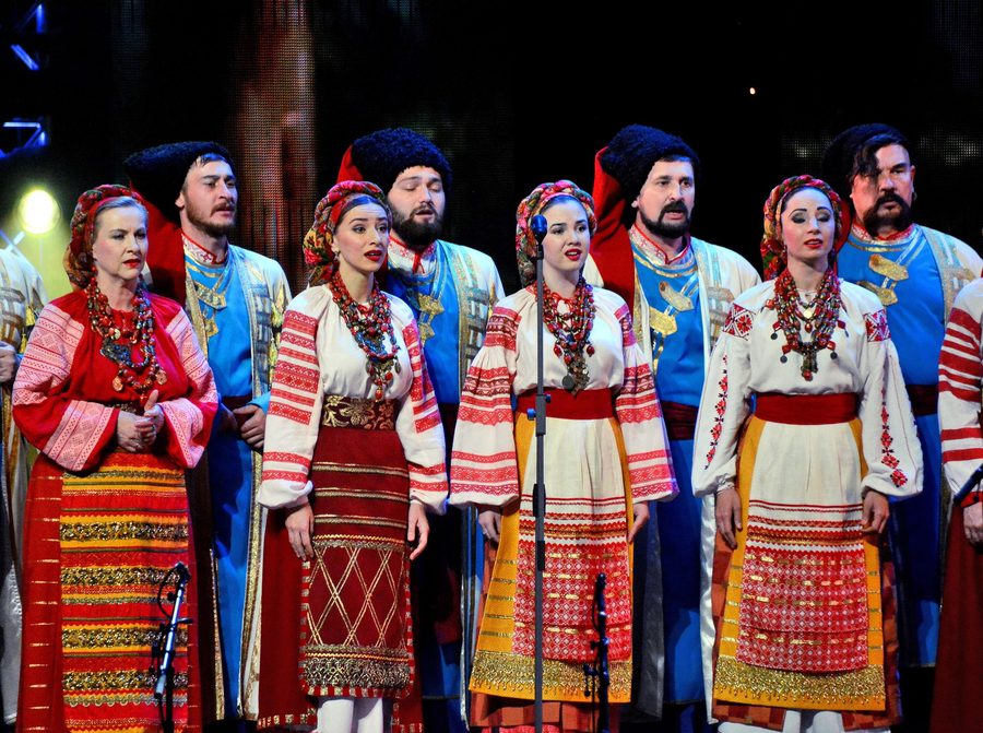 Афиша: Кубанский казачий хор. Рождественский концерт