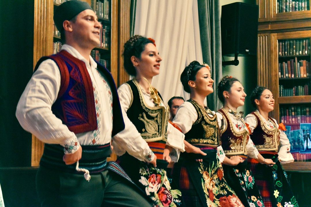 Афиша: Концерт сербской песни и танцев