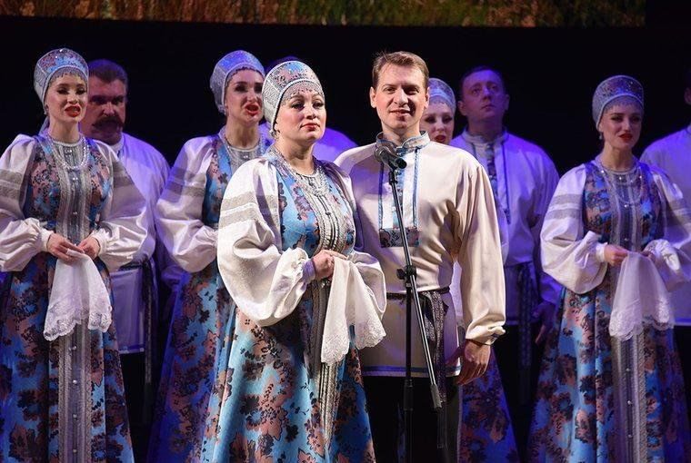 Афиша: Концерт Оренбургского русского народного хора