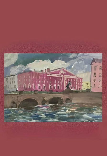 Афиша: Петербургские зарисовки