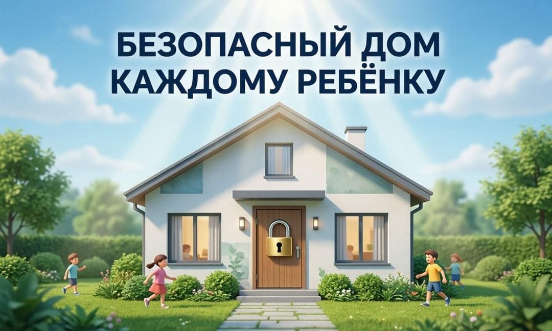 Афиша: Информационно-профилактическая акция - «Безопасный дом каждому ребёнку»