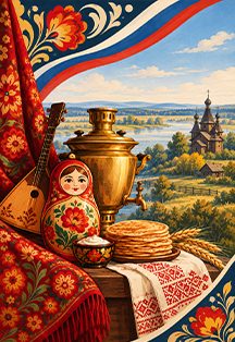 Афиша: Познавательная программа «Живут на земле традиции»