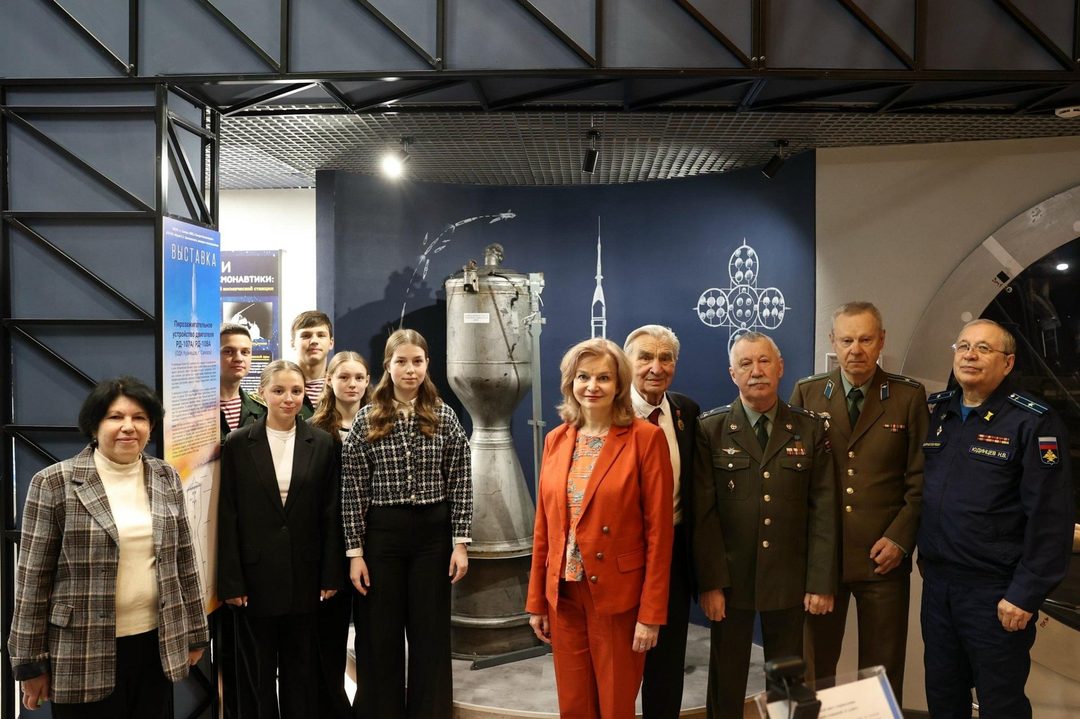 Афиша: Выставка одного экспоната «Спичка» для ракеты»