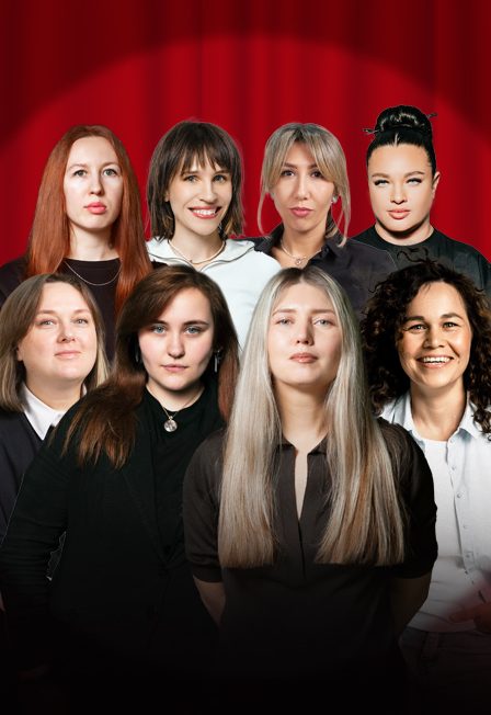 Афиша: Стендап по-Женски