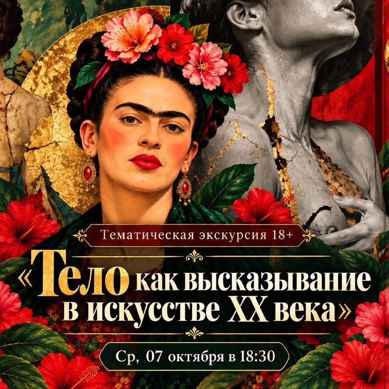 Афиша: Тело как высказывание в искусстве XX века