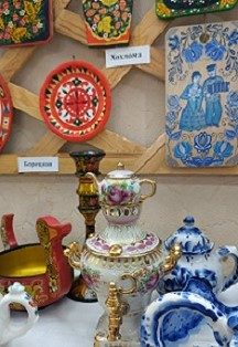 Афиша: Русские народные росписи