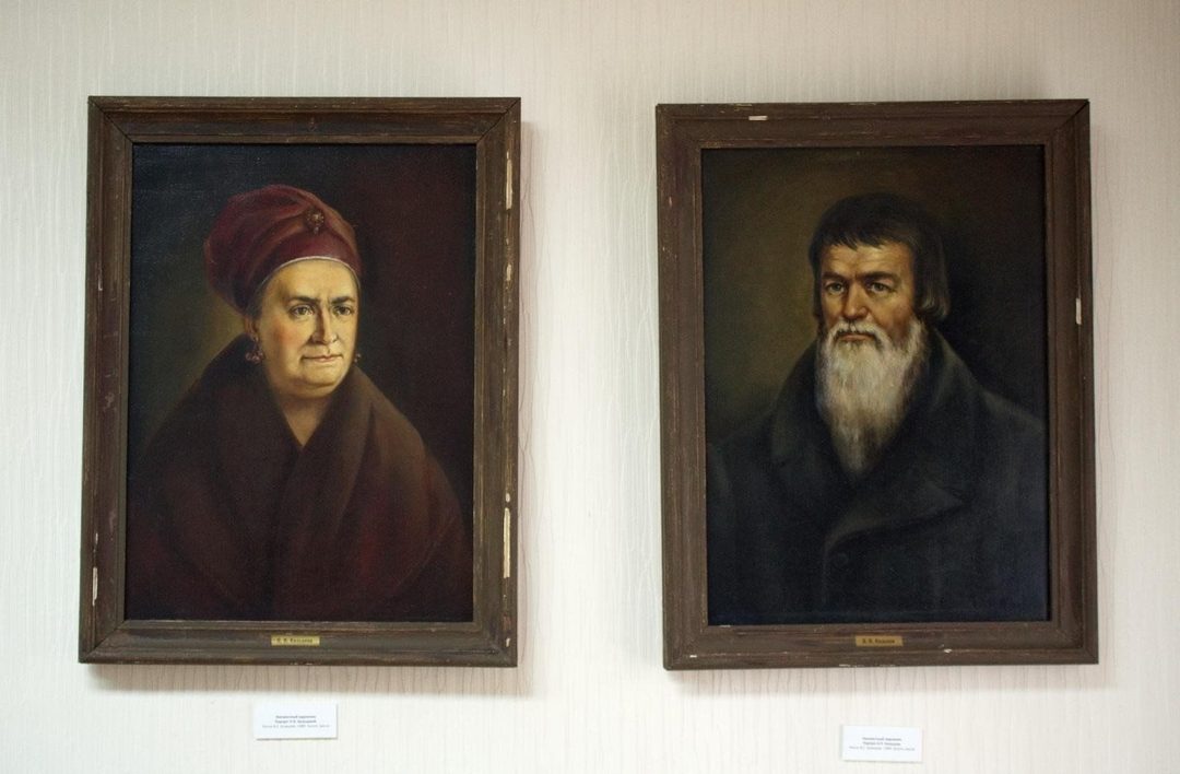 Афиша: История экспоната «В.Е. Азовцев «Портреты родителей Алексея Кольцова»