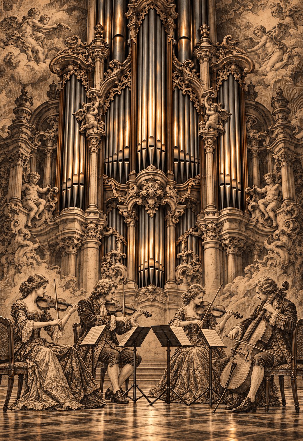 Афиша: ARCHE ORGAN: ОРГАН И ОРКЕСТР: ДИАЛОГ