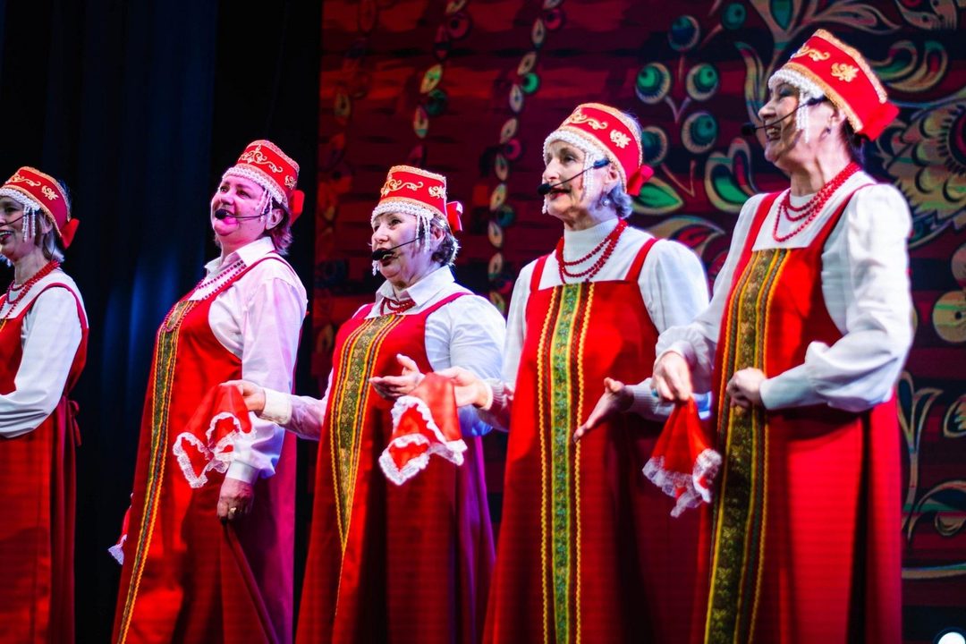 Афиша: Концертная программа ко дню пожилого человека