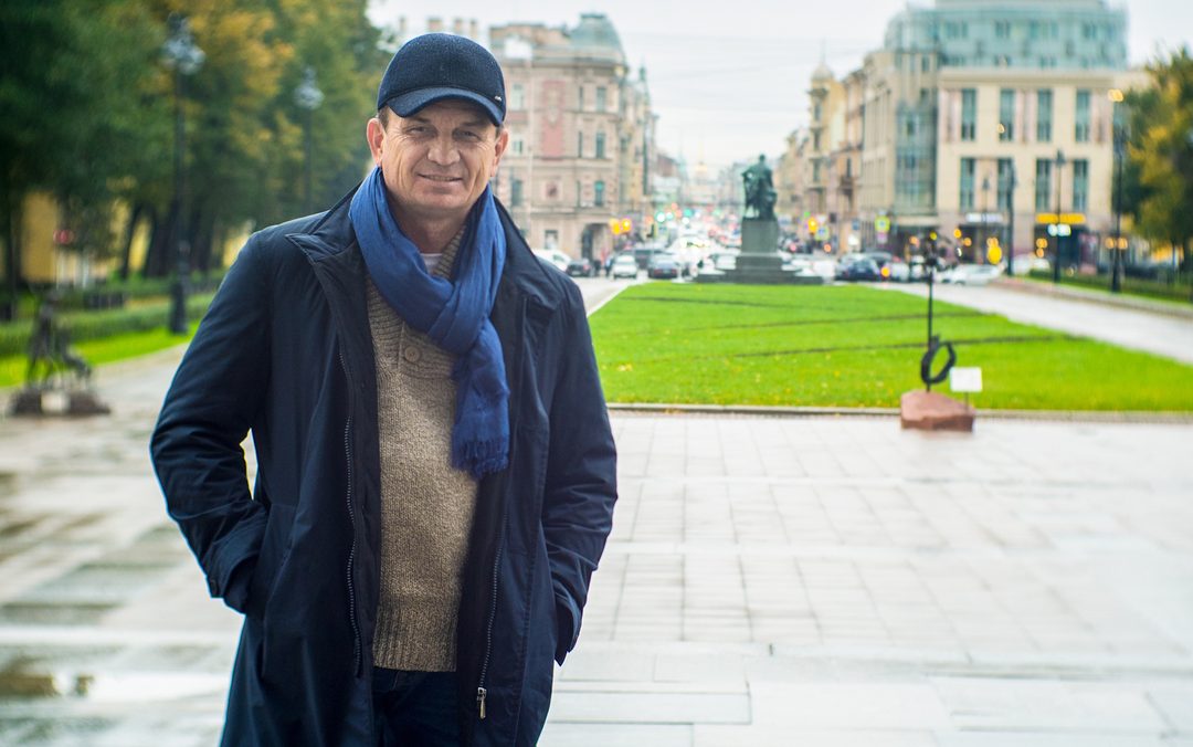 Афиша: Вячеслав Денисов: Внезапная встреча с Петербургом