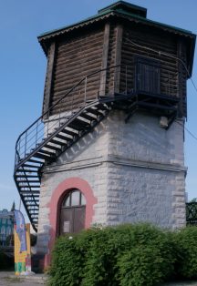 Афиша: Водонапорная башня на Плотинке. Постоянная экспозиция