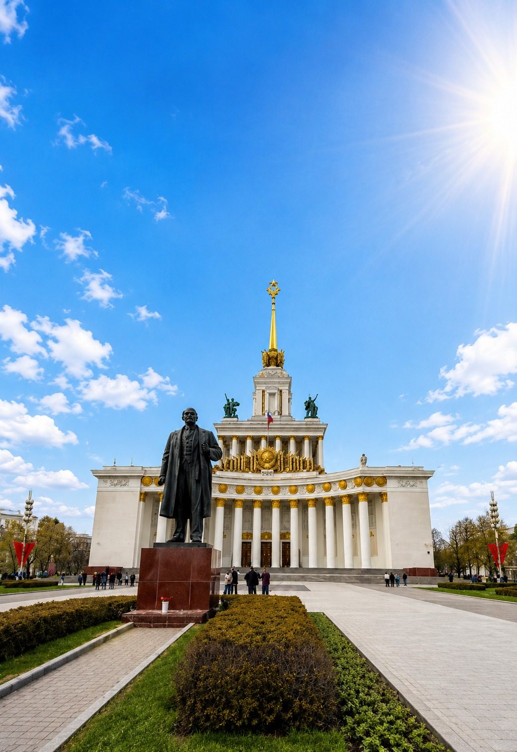 Афиша: ВДНХ. Советское наследие - самостоятельный квест в мессенджере