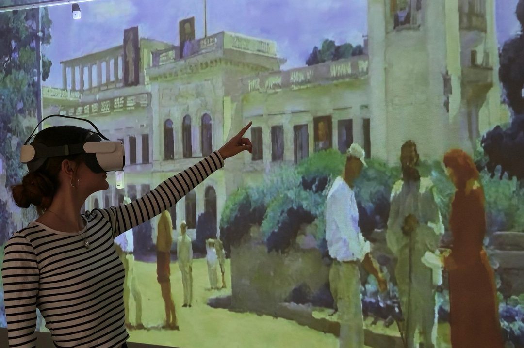 Афиша: VR-выставка «Художественное наследие Ильи Машкова»