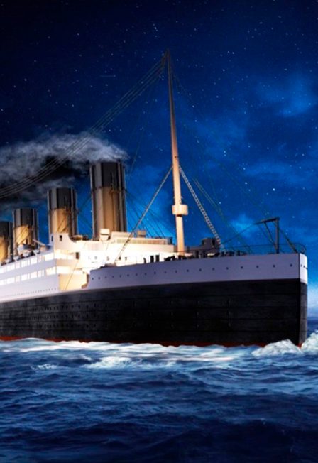Афиша: TITANIC