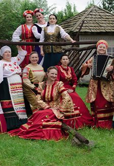 Афиша: Времена года в русской народной песне. Концерт