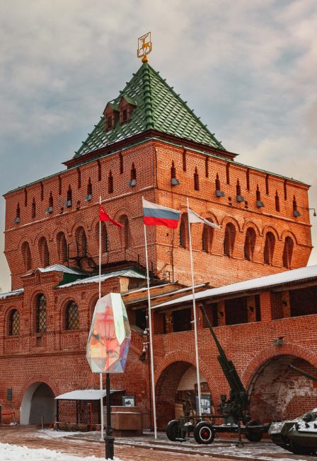 Афиша: Обзорная экскурсия по территории нижегородского кремля
