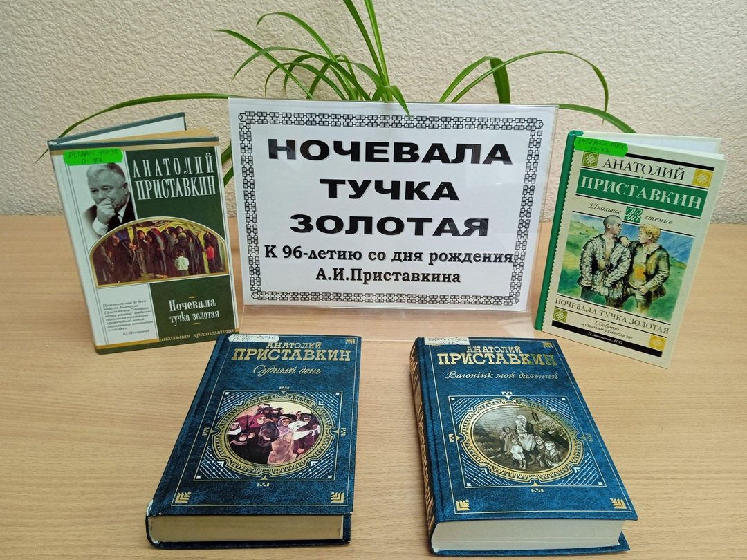 Афиша: Книжное обозрение «Ночевала тучка золотая…»
