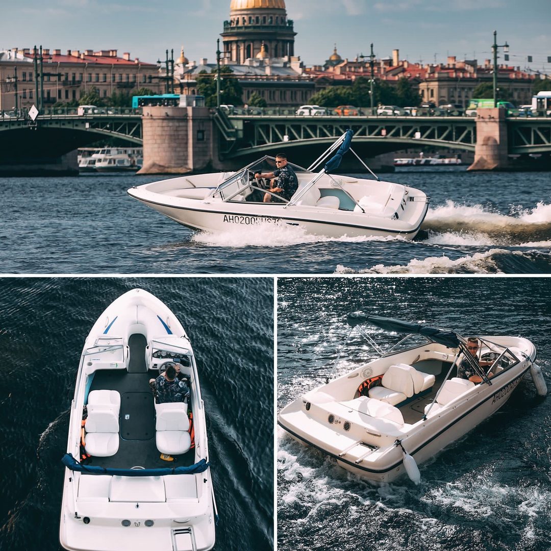 Афиша: Речная прогулка на катере по центру Петербурга