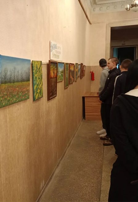 Афиша: Искусство - моя душа. Встреча с местными художниками